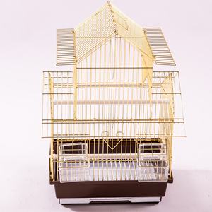 Jaula para pájaros de exterior, jaula para loros, jaula para mascotas, otras jaulas grandes al por mayor con estampado de cinturón, para ocio. - Product Image 3