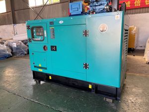 Generador diésel silencioso de alta calidad de 30KW, motor 4BT3.9, grupo electrógeno de refrigeración por agua, potencia de respaldo de bajo ruido, 37KVA - Product Image 6