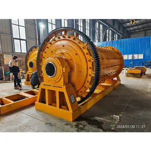 CE Certificated Portable Gold Iron Ore Ball Mills Gypsum Grinding Ball Mill Machine Fine Powder Grinding Ceramic Ball Mill