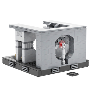 MOC2165 Guerre Spaziali Nuova Speranza, Modello in Mattoncini, Gioco Educativo di Costruzione Fai-da-Te per Bambini, 333 Pezzi - Product Image 3