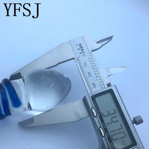 Gladde <span class=keywords><strong>Pyrex</strong></span> Glas <span class=keywords><strong>Dildo</strong></span> Voor. Prostaat G Spot Massager Seksspeeltje Voor Vrouwen Of Mannen - Product Image 2