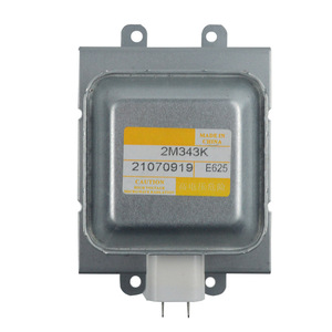 Magnetrón de Microondas de Alta Potencia 2M343K, Tubo de Vacío Refrigerado por Aire para Equipos Industriales, 1500W, Cuerpo de Aluminio - Product Image 3