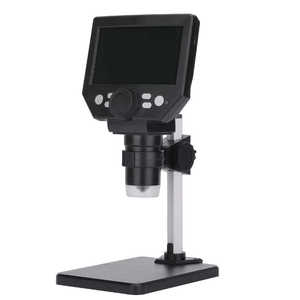 Microscopio Digital con Pantalla LCD de 4.3 Pulgadas, Cámara Electrónica con Aumento de 1000X, Grabador de Video, Tarjeta TF de 32GB y Batería Recargable - Product Image 5