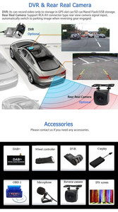 Đài phát thanh xe <span class=keywords><strong>Android</strong></span> 10. <span class=keywords><strong>OS</strong></span> stereo 2 DIN Navi màn hình cảm ứng Apple Carplay wifi gps xe DVD Player 10 inch - Product Image 6