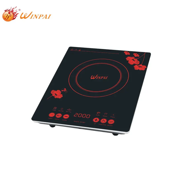 Wholesale Small Appliances Electric Induction Cooktop 220v Induction Cooker Ceramic Glass
