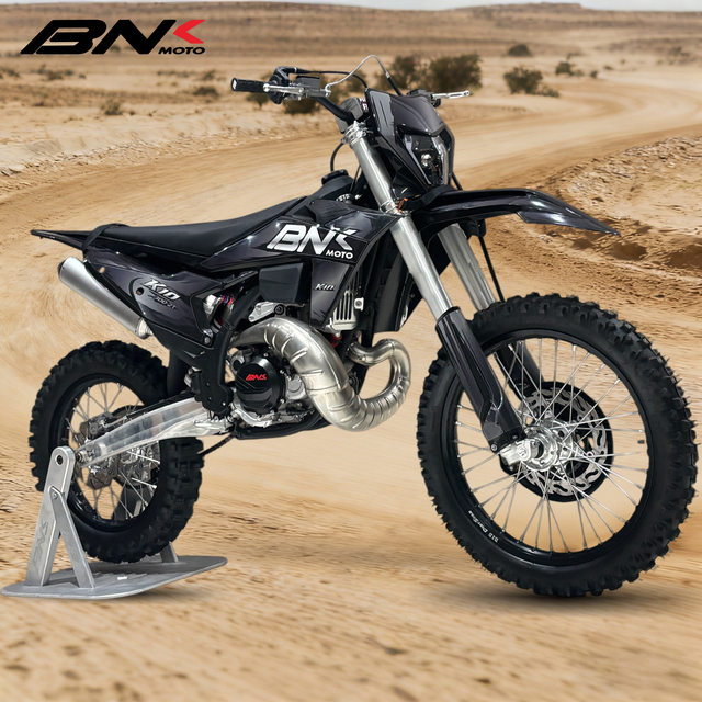 Custom Color BNK K10-300-2T 300cc Single Cylinder 2 Stroke Off-Road Motorcycle 6-Speed Dual Start Chain PNK 38 Carb