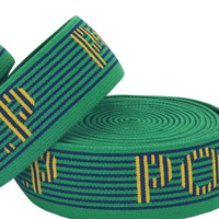 Banda Elástica de Alta Calidad de 30 mm, Spandex, Nailon, Jacquard, Alta Tenacidad, para Ropa Interior, Textiles para el Hogar y Prendas de Vestir