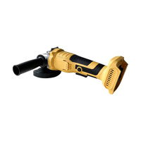 Meuleuse d'angle électrique sans brosse multifonctionnelle haute puissance sans fil avec polisseuse portable Machine de découpe d'élimination de la rouille en métal
