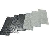 Peinture pour meubles en polyester thermodurcissable à texture craquelée personnalisable, revêtement en poudre électrostatique, antirouille et anticorrosion