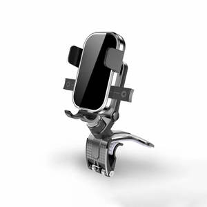 Support de téléphone pour tableau de bord de voiture, support à gravité en alliage d'aluminium pour grille d'aération, support d'écran de navigation - Product Image 2