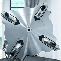 Équipement de polissage vibratoire à levage automatique DZM900-Pro, machine de polissage vibratoire pour jantes en alliage d'aluminium pour atelier de réparation automobile