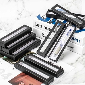 Lisi rõ ràng Nắp duy nhất số lượng lớn trang sức hiển thị trường hợp rỗng bút Hộp quà tặng cho kinh doanh sinh nhật lưu niệm làm bằng giấy - Product Image 4