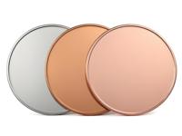 Pièces de défi vierges gravées au laser, pièces de monnaie factices, 40mm 50mm, double face (tête et queue), pièce souvenir