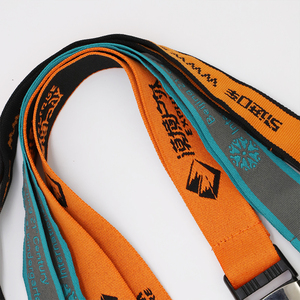 Werbeartikel Umweltfreundliches Polyester-Jacquard-Schlüsselband mit Anpassbarem Logo für Messen und Ausstellungen - Product Image 5