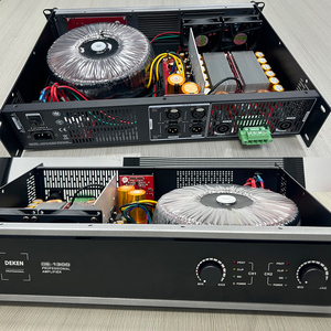 Deken TD loạt hai kênh 80V-245V AC Power 1500W lớp D thiết bị âm thanh khuếch đại loa chuyên nghiệp 2U khuếch đại công suất - Product Image 6