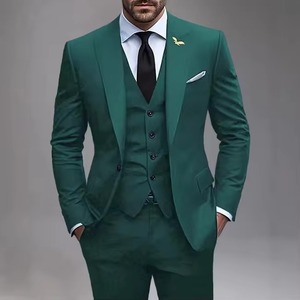 <span class=keywords><strong>Costume</strong></span> <span class=keywords><strong>homme</strong></span> neuf deux pièces <span class=keywords><strong>sur</strong></span> <span class=keywords><strong>mesure</strong></span>, veste de <span class=keywords><strong>costume</strong></span> à col et fermeture à un bouton, <span class=keywords><strong>costume</strong></span> <span class=keywords><strong>homme</strong></span> uni - Product Image 5