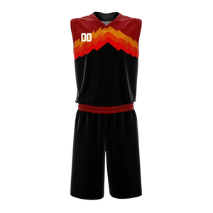 Uniforme de Baloncesto Personalizado de Primera Calidad, Transpirable, de Alta Calidad, Diseño Único, Uniforme de Baloncesto de Alta Calidad 100% Poliéster - Product Image 2