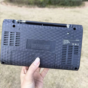 Nuevo Altavoz Inalámbrico Retro Multibanda con Bluetooth, Radio FM/AM/SW Portátil Recargable con Correa - Product Image 4