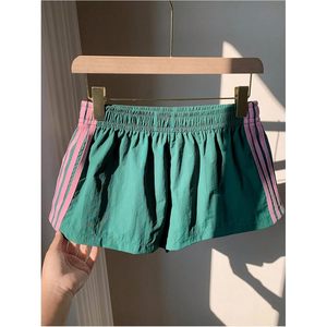Shorts d'été rayés pour femmes FOXA, style Y2K, décontractés, pour le basketball et la détente - Product Image 3