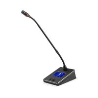 Sistema de Conferencia Cableado con Seguimiento de Cabeza de Cámara, Unidad de Delegado Ajustable e Impermeable para Discusiones, Micrófono Digital
