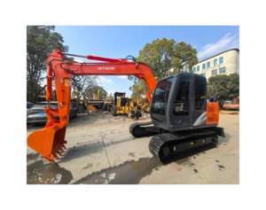 Vente flash : Mini-excavatrice HITACHI ZX70 d'occasion, moteur diesel. Excavatrice Hitachi d'occasion ZX70 à bas prix. - Product Image 1