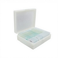 Microscope Medical Entomology Slides for School Medical Teaching Resources, Locust Dorsal Vessel Cross Section Biological Slides