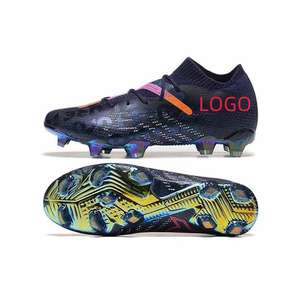 <span class=keywords><strong>Scarpe</strong></span> da <span class=keywords><strong>Calcio</strong></span> Professionali Ultra5 Nuove per Competizione FG Personalizzabili con Tomaia in Rete e Suola in <span class=keywords><strong>Pelle</strong></span> Incollata Unisex Multiple - Product Image 4