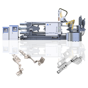 Machine de moulage sous pression à chambre froide industrielle Longhua, contrôlée par PLC, force de serrage de 7500 <span class=keywords><strong>KN</strong></span>, 380V, automatique, haute productivité | - Product Image 1