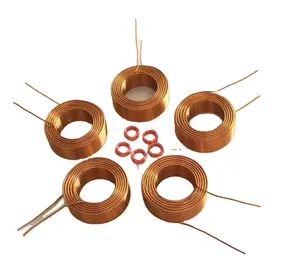 Factory direct supply Non-standard customized electromagnetic big Induction Copper Wire Air Core DC Coil