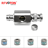 Parafoudre coaxial BNC 50 ohms mâle-femelle, protection contre les surtensions, certifié CE