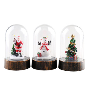 Nueva Llegada, Hermoso Diseño, Gran Venta, Globos de Nieve Decorativos de Buena Calidad, Lámpara Musical Navideña, Decoraciones de Linterna de Agua - Product Image 1