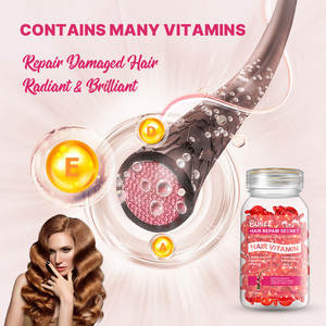 Grosir tonik penumbuh ulang rambut biji hitam minyak kastor Biotin <span class=keywords><strong>rosemary</strong></span> pertumbuhan minyak kelapa kapsul vitamin rambut - Product Image 2