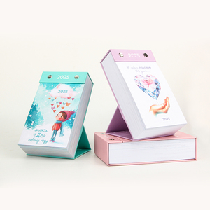 ฉีกหน้าวันแบบกำหนดเองพิมพ์ปฏิทินวันด้วยบรรจุภัณฑ์ได้ง่าย - Product Image 3
