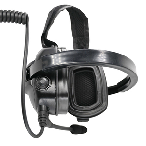 Walkie Talkie Táctico de Alta Resistencia con Cancelación de Ruido, Radio Bidireccional Profesional IP54, Micrófono PTT con Auricular - Product Image 4