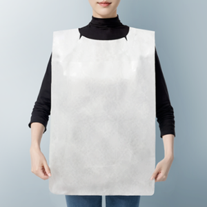 Tablier non tissé imperméable jetable pp tabliers pour enfants multitime - Product Image 3