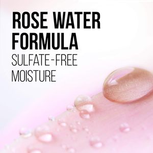Champú Hidratante a Base de Plantas con Agua de Rosas para Cabello Seco, Sin Sulfatos, Sin Parabenos, No Testeado en Animales y Seguro para el Color - Product Image 5