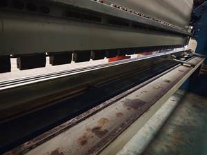 Machines de pliage CNC d'<span class=keywords><strong>occasion</strong></span>, tôles hydrauliques, 200 tonnes, 6100 mm, presse <span class=keywords><strong>plieuse</strong></span> pour tôles, vente en usine - Product Image 6