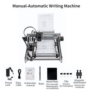 Robot de Escritura y Dibujo LY A4 Profesional con Alimentación Automática de Papel, Máquina de Rotulación Corexy Versión Normal - Product Image 3