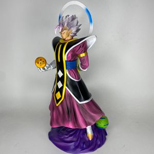 Figurine d'anime Dragon Ball Super Grand Priest de haute qualité, modèle 2D sur pied avec base magnétique, décoration de bureau, de maison ou de bar, cadeau - Product Image 4