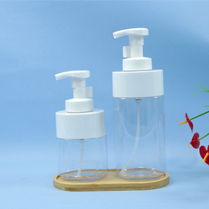 Recyclable <strong>Plastic</strong> Empty PET 300ml 400ml 500ml <strong>New</strong> <strong>Design</strong> Cosmetic Packaging for Lotion Skincare Serum Facial Cream Shampoo - Product Image 6
