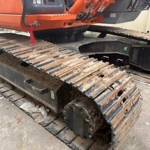 Excavateur Hitachi ZX210 d'occasion Pelleteuse hydraulique sur chenilles 20-21 tonnes originale du Japon Bon état pour la construction Vente - Product Image 6