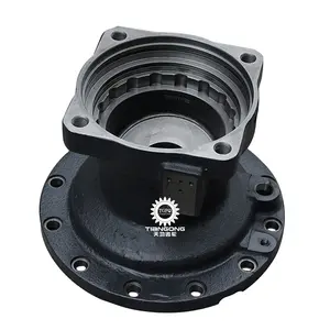 Bonne qualité du boîtier de moteur d'oscillation R210 de pièces de moteur hydraulique d'excavatrice TGFQ s'appliquent au moteur d'oscillation assy et XKAH-01083 d'entraînement d'oscillation