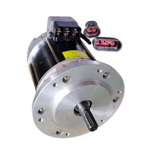 Ensemble moteur d'entraînement pour chariot élévateur électrique Bobcat Doosan B15SE, pièce A62014250 - Product Image 3