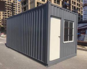 Casa Contenedor Desmontable de Instalación Rápida, Edificio Prefabricado de Acero Desmontable para Alojamiento Temporal en Sitios de Obra - Product Image 4