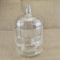 Glass Wine Bottle for Homebrewing Use, 3 Gal.