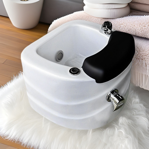 Bañera de Pedicura Multifuncional con Luz de Siete Colores, Masaje, Bañera de Manicura, Piscina de Acrílico para Pedicura - Product Image 1
