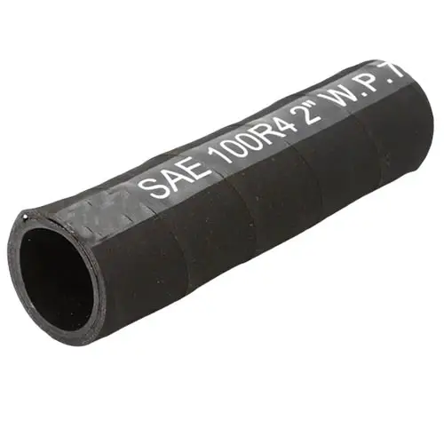 Chinese manufacturer industrial hydraulic hose oil suction pipe flexible high pressure hose SAE100 R4 EN 854