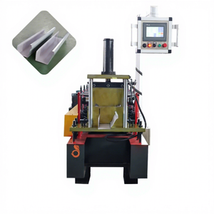 Machine de formage de gouttières certifiée CE, machine portable de fabrication de gouttières métalliques sans soudure pour système de drainage des eaux de toiture - Product Image 1