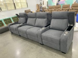 Fauteuil d'angle intelligent moderne pour salon, inclinable électriquement, H33 - Product Image 2