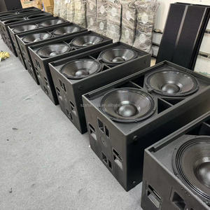 Subwoofer Activo Profesional Sub 9007-as Dual de 21 Pulgadas, Potente Altavoz para Escenarios Exteriores, Subwoofer Activo de Audio 9007-AS - Product Image 2